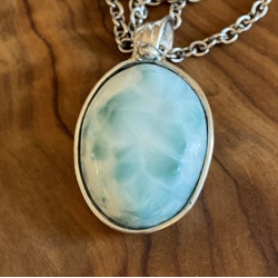 Delfíní kámen Larimar